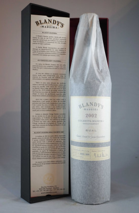 Blandy's Madeira "Colheita Bual" 500ml.